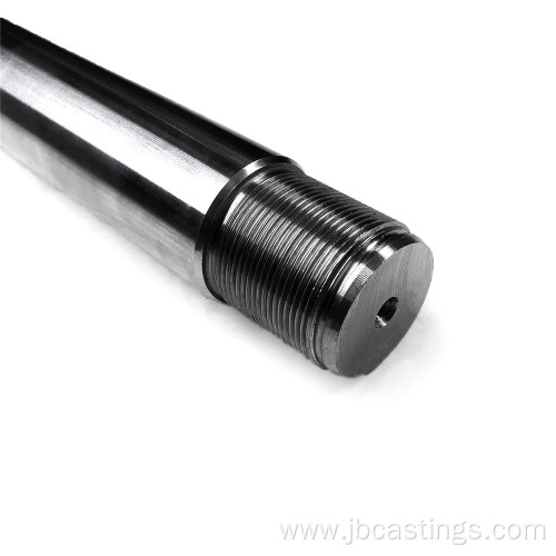 Forged Welded Steel Cylinder Rod End Rod Part